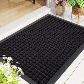 Smiry heavy-duty natural rubber construction ensures long-lasting performance