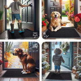 Smiry indoor-outdoor use suitable for porches, foyers, and entryways