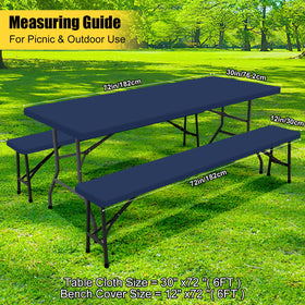 Smiry outdoor dining setup demonstrating versatility for camping and picnics.