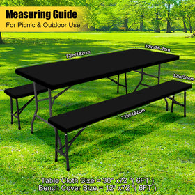 Smiry versatile tablecloth for picnics, camping, and events