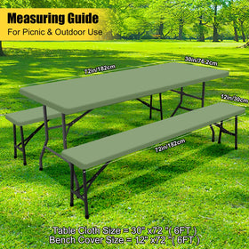 Smiry tablecloth used for versatile outdoor and indoor dining settings