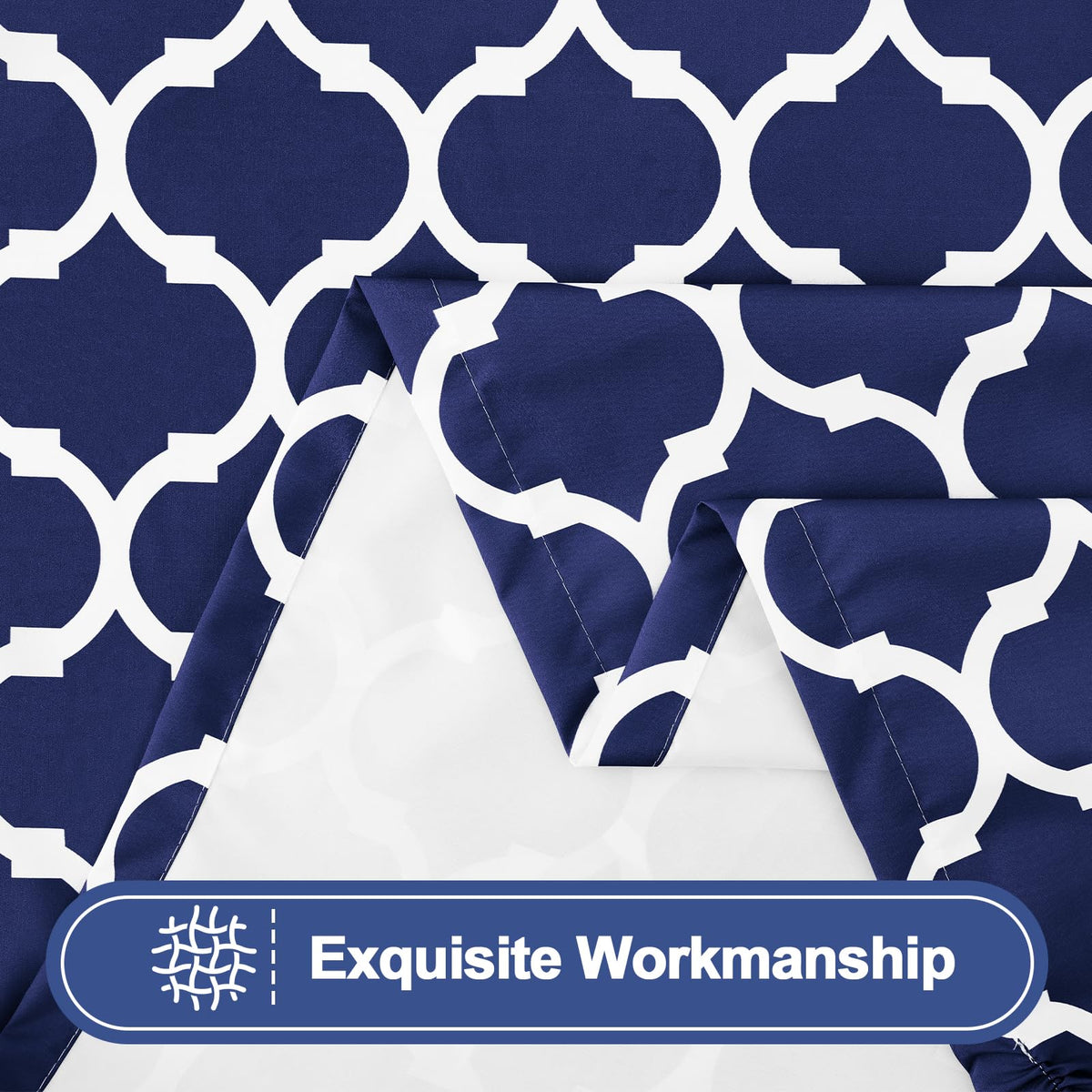 Smiry washable polyester tablecloths refresh quickly after messy picnics.