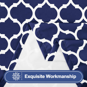 Smiry washable polyester tablecloths refresh quickly after messy picnics.
