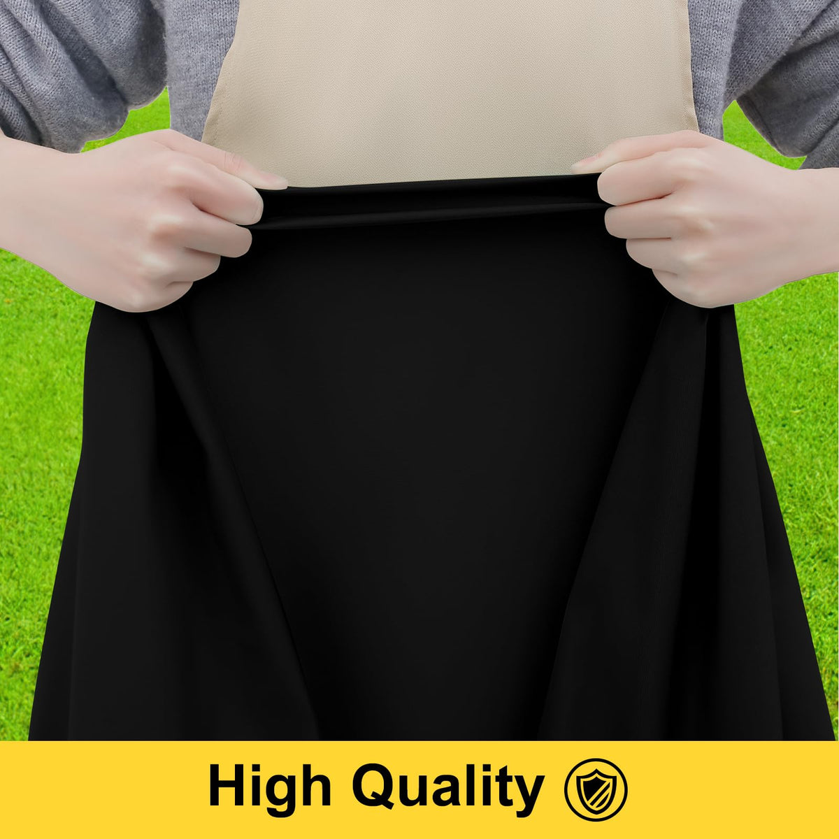 Smiry washable tablecloth dries quickly after cold-water wash