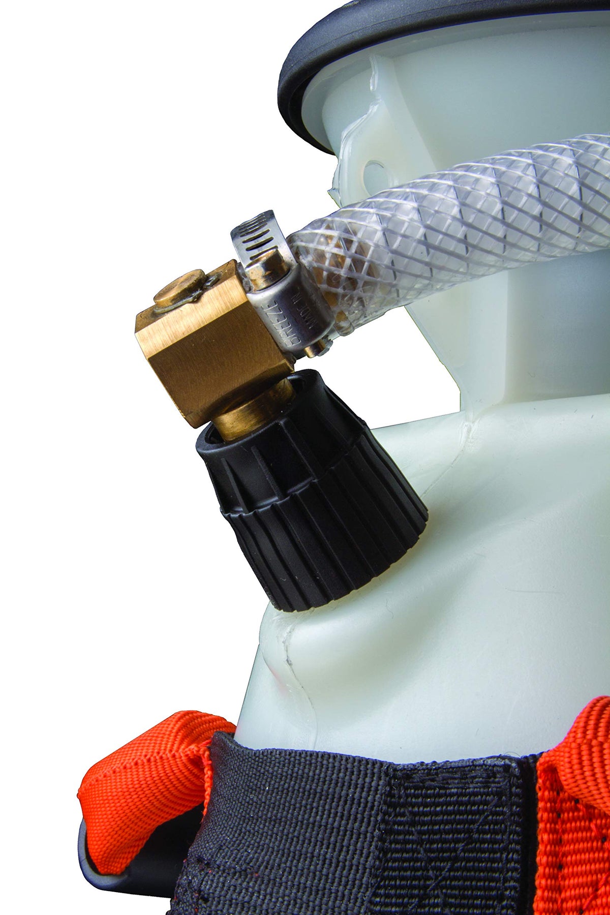 Smith Performance Sprayers 190552 dip-tube filter helps prevent clogs during operation.