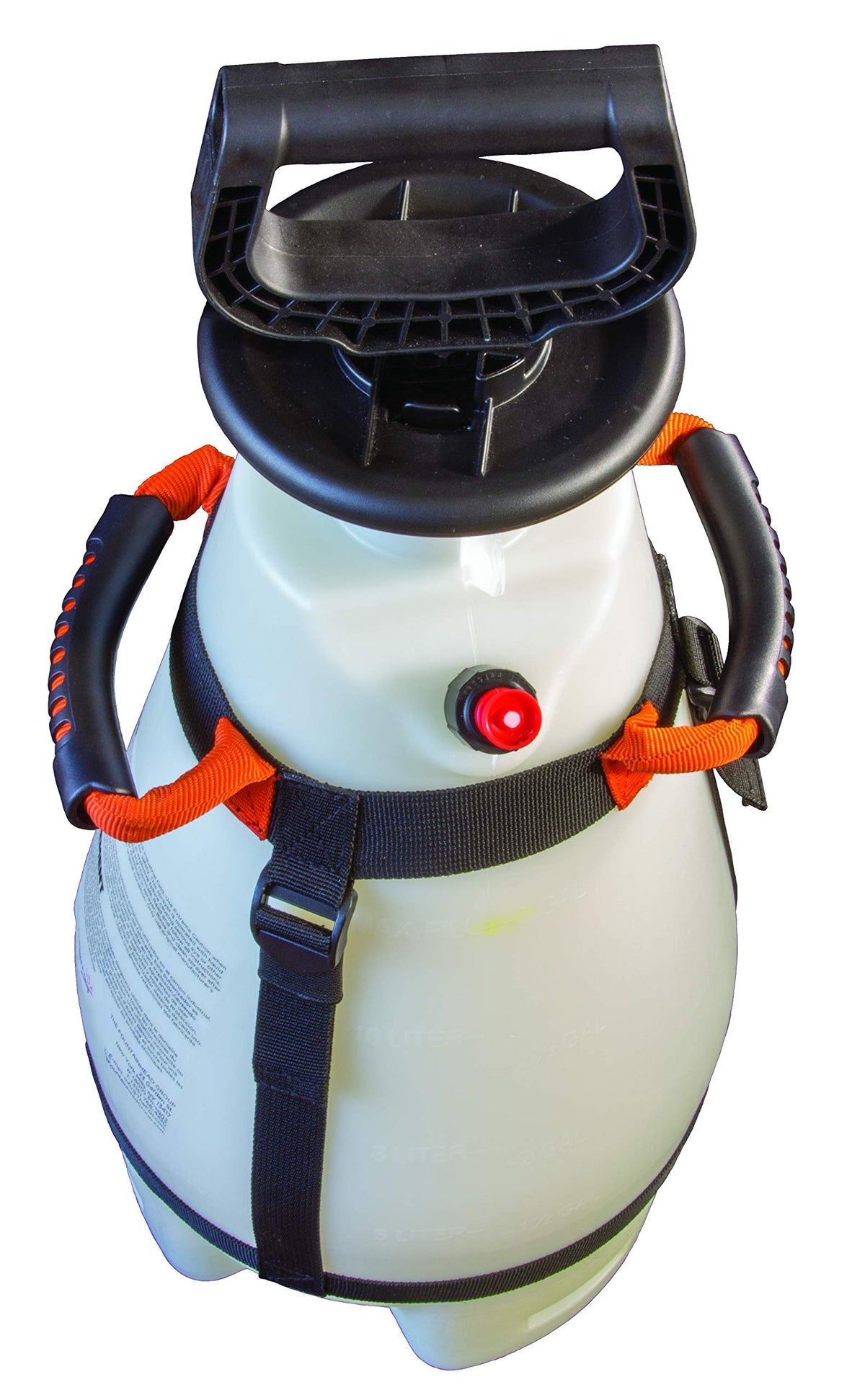 Smith Performance Sprayers 190552 10 ft Helix Coil hose minimizes kinking during use.