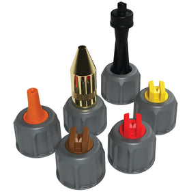 Smith Performance Sprayers poly wand with Viton seals demonstrating chemical resistance