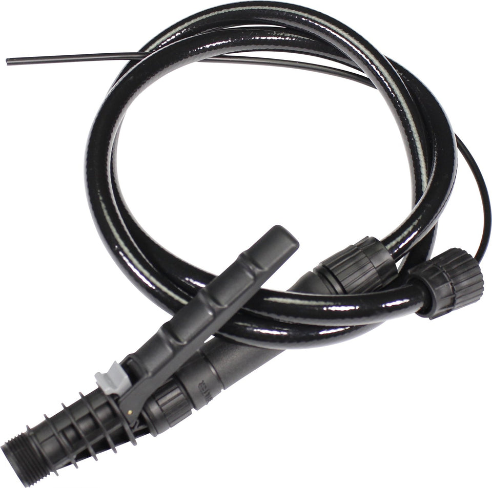 Smith Performance Sprayers hose and shut-off kit for 2-gallon sprayers improves control and reliability