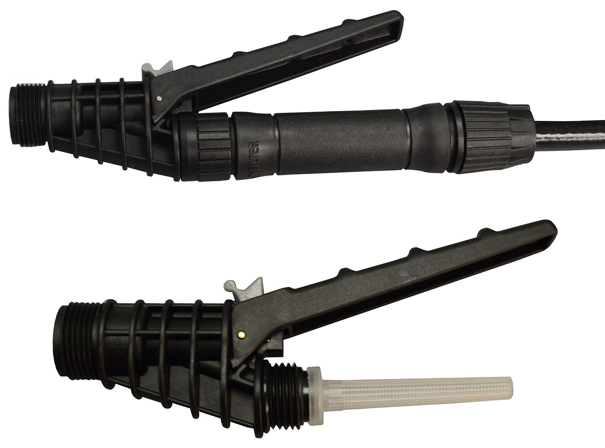 Smith Performance Sprayers poly pump with Monel springs resists corrosion