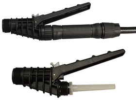 Smith Performance Sprayers poly pump with Monel springs resists corrosion