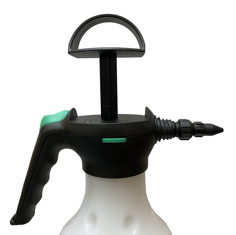 Smith Performance Sprayers pressure-release valve enables safe pre-opening venting.