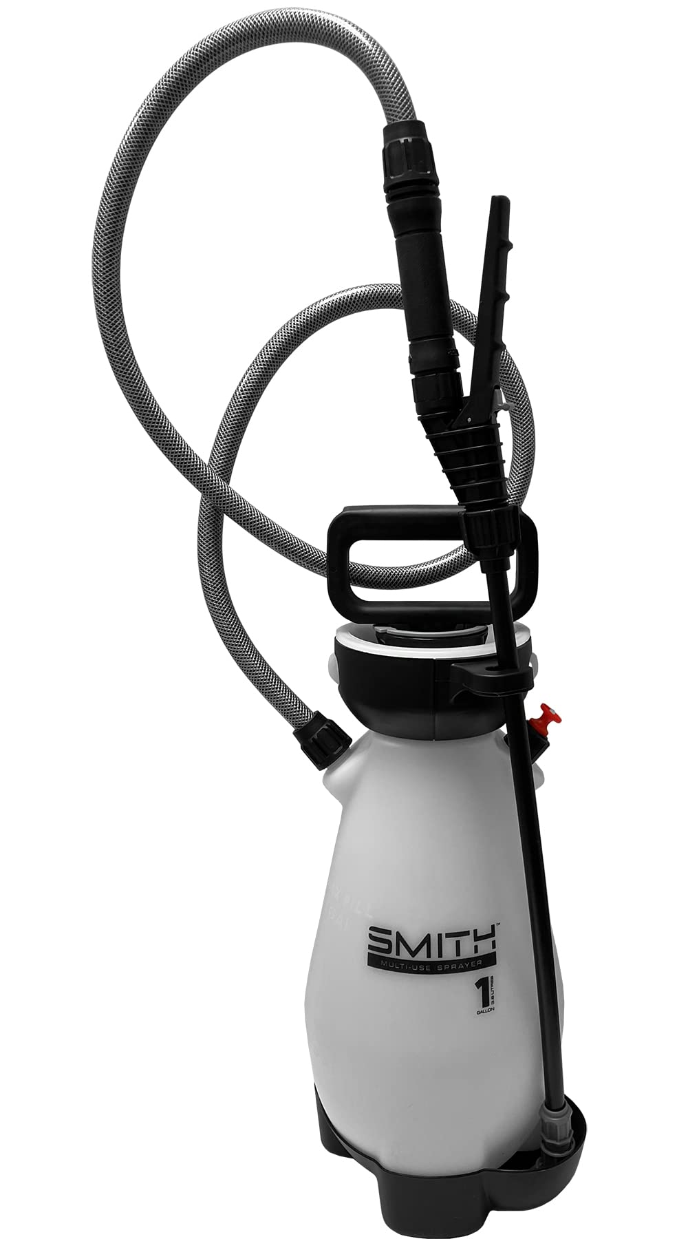 Smith Multi-Use Sprayer front view, ideal for lawns, cleaning, and sanitizing.
