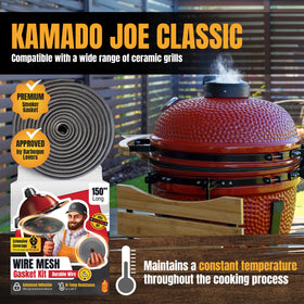 Smoker Chef aftermarket Kamado parts presented as a practical replacement option
