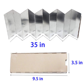 Smokitcen heat blocker redirects warmth away from walls and trees