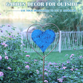 SMQLJXC iron garden decor delivers durable outdoor charm.