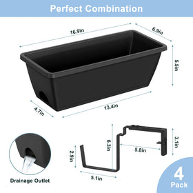 Smusei drainage holes and water inlets support easy watering and airflow.