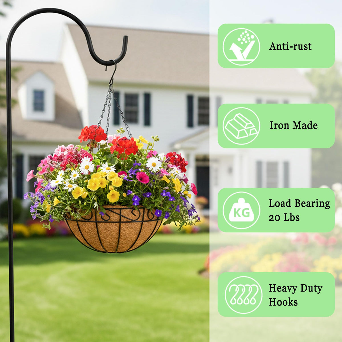 SMYAXUNW versatile chain for wind chimes and lanterns.