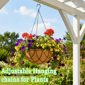 SMYAXUNW adjustable length chain suitable for bird feeders.