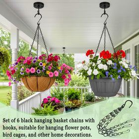 SMYAXUNW secure fade-proof chain withstands outdoor weather.