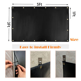 Smyhlf-us nylon tie installation included for tool-free setup.