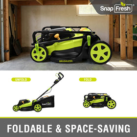 Dual charger powering SnapFresh 5.0Ah batteries for faster readiness