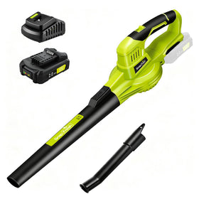 SnapFresh leaf blower with lightweight handle for easy one-handed use and reduced fatigue.