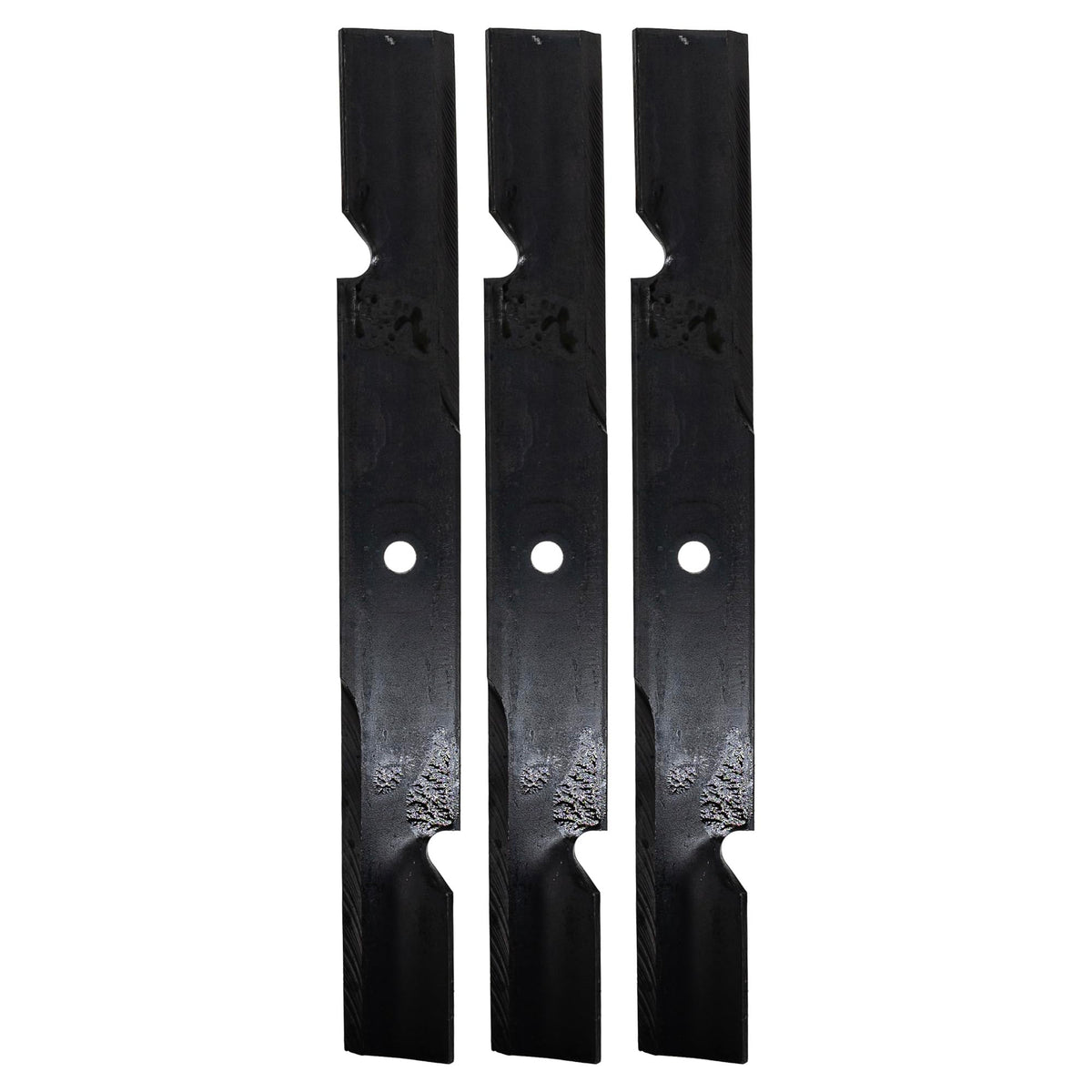 SNAPPER PRO Ferris 5101755S blade set top view for precise lawn cutting