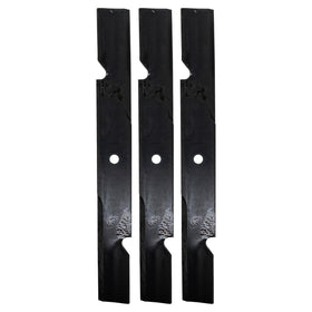 SNAPPER PRO Ferris 5101755S blade set top view for precise lawn cutting