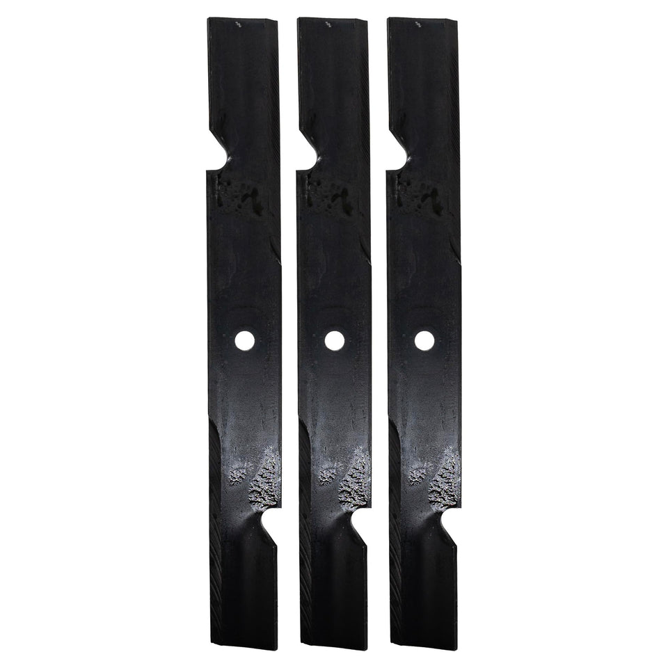 SNAPPER PRO Ferris 5101755S blade set top view for precise lawn cutting