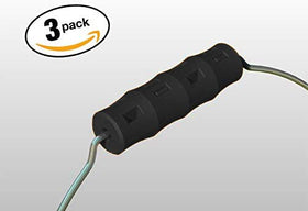 Snappy Grip in use while carrying a box for easy grip.
