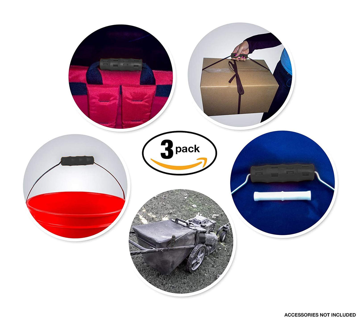 Snappy Grip works with pet cages and live traps for safer handling.