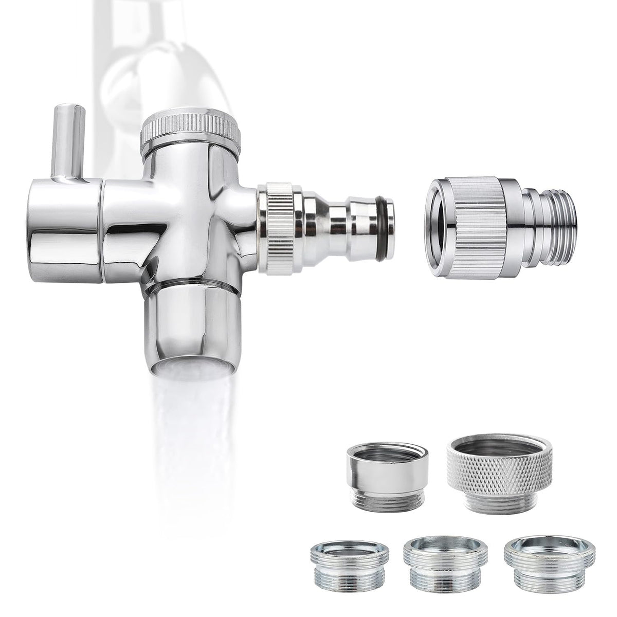 Sneatup faucet aerator with brass construction for durability and steady flow.