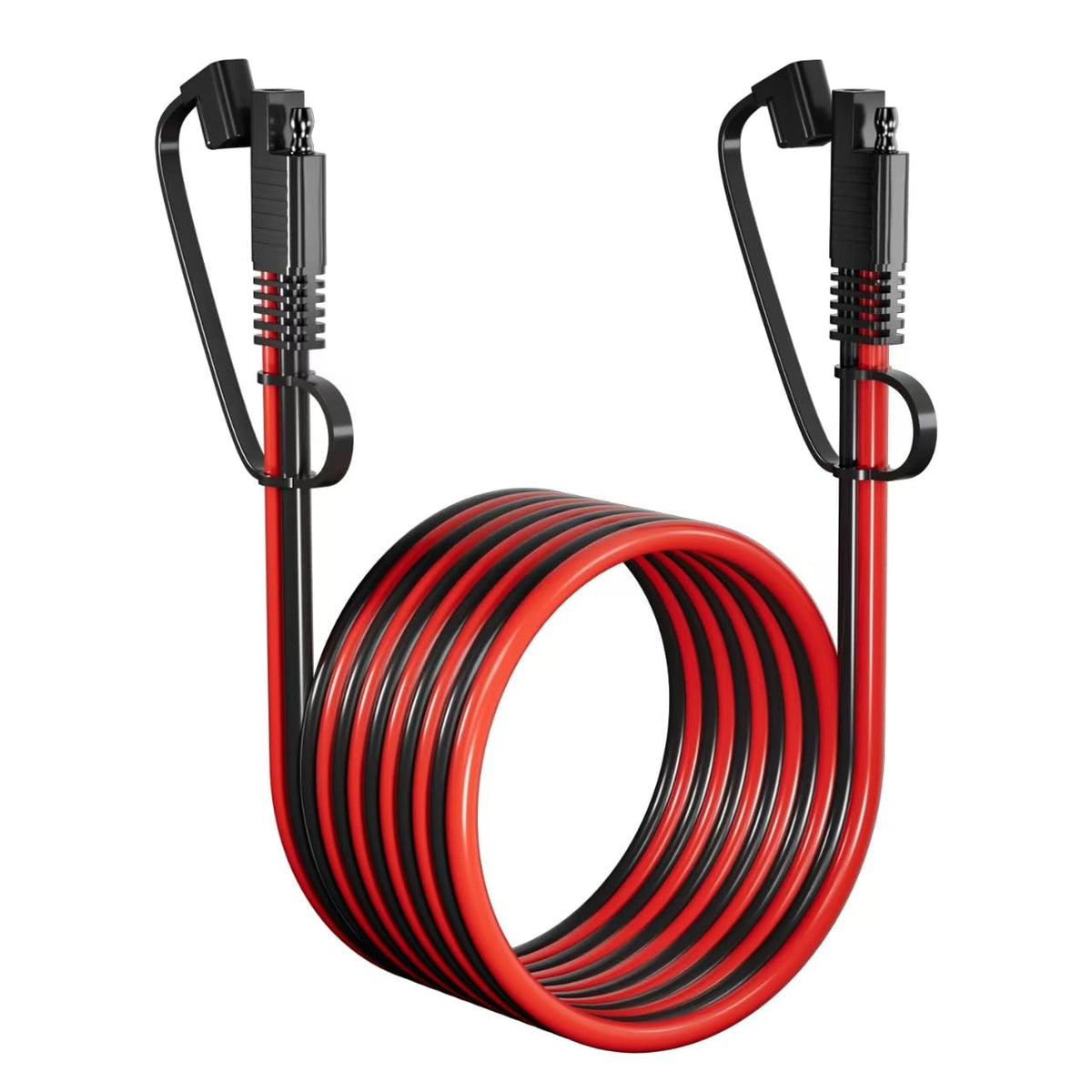 SNLLMZI SAE extension with real 12AWG gauge for reliable power delivery