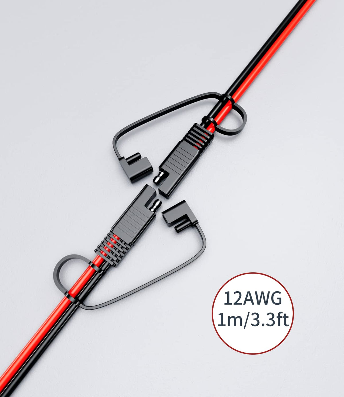 SNLLMZI SAE-to-SAE extension cable for clean, efficient connections