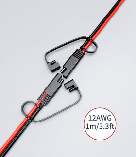 SNLLMZI SAE-to-SAE extension cable for clean, efficient connections