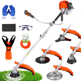 Snoonwee 4-in-1 weed wacker assembly enables fast yard setup and flexibility.