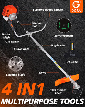 Snoonwee straight shaft design provides balanced reach for trimming.