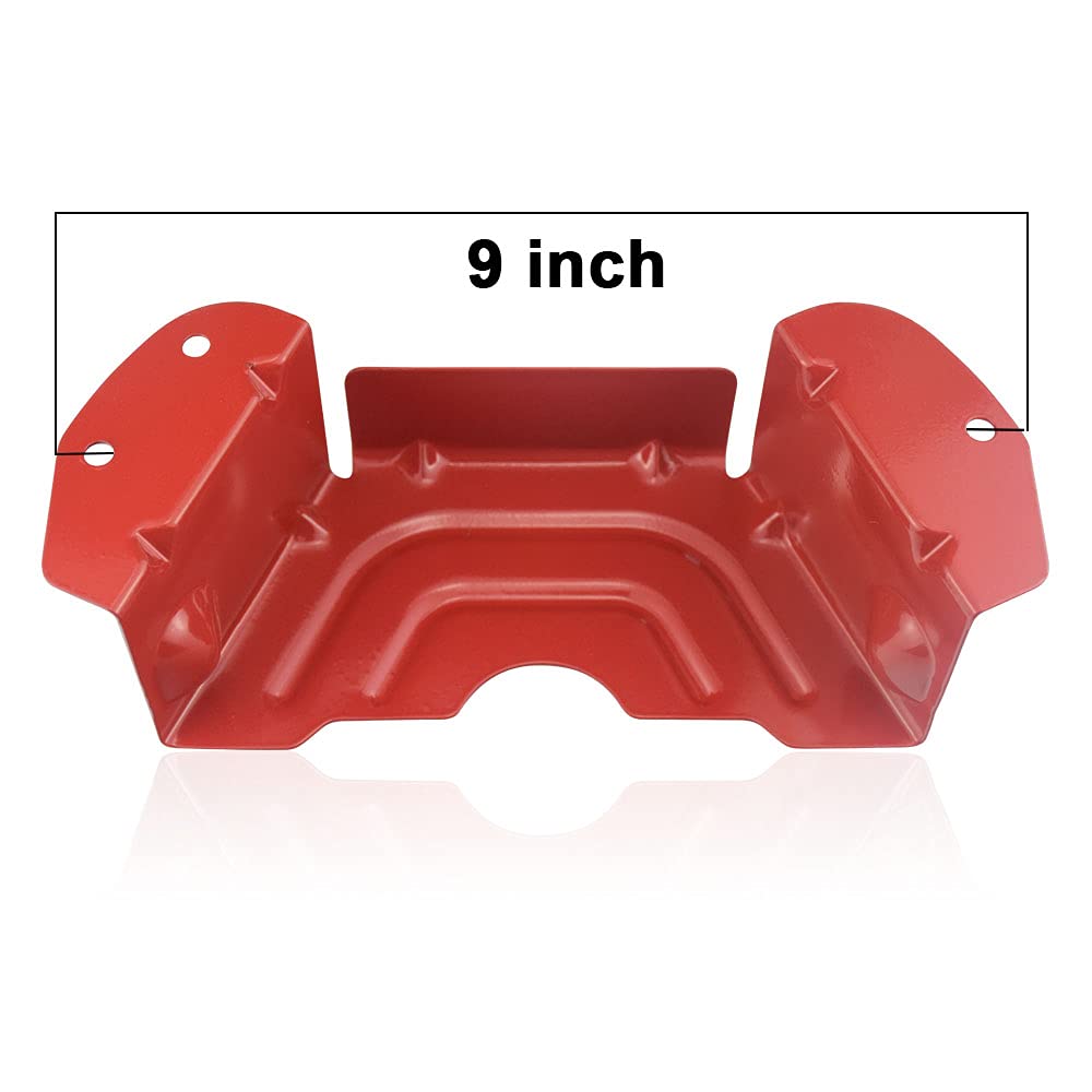 SnowBear installation notes guiding proper part numbers and mounting