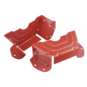 SnowBear packaging shows two red belt covers in the 2-pack