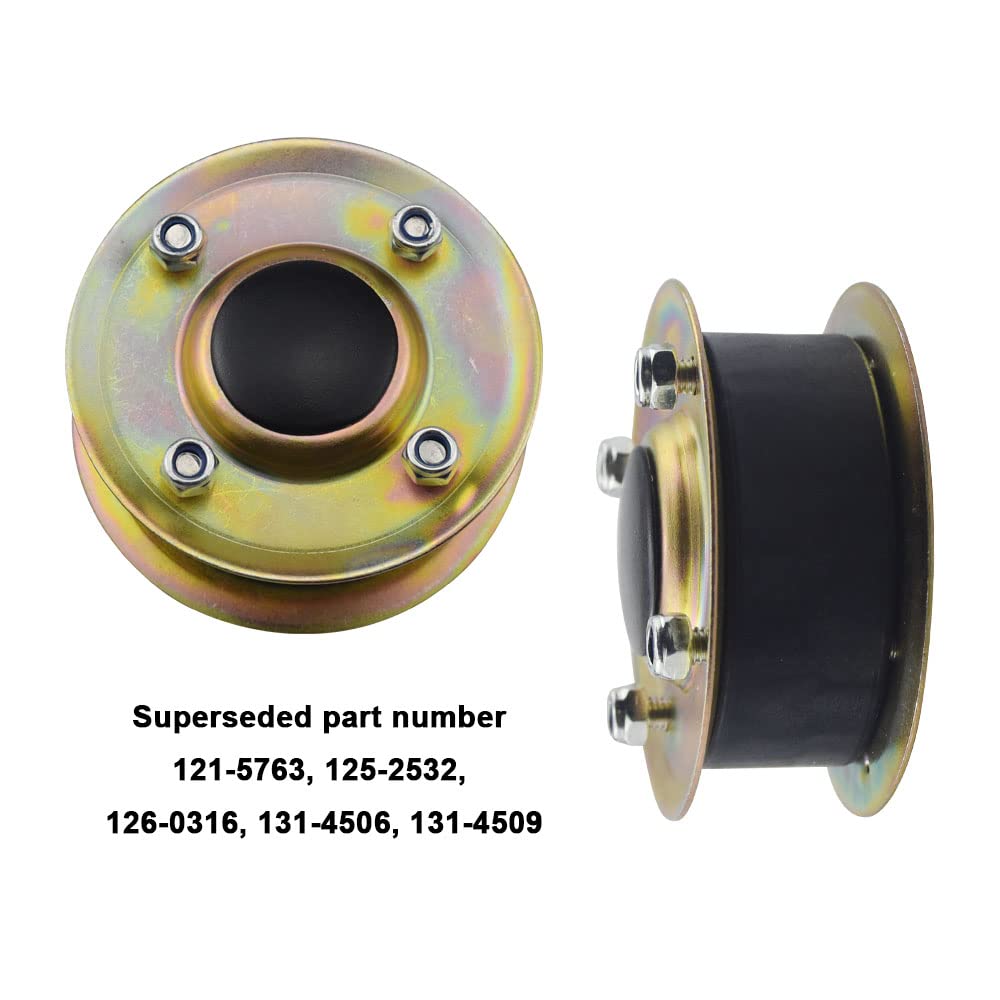 SnowBear 131-4529 dust caps protect bearings from dirt
