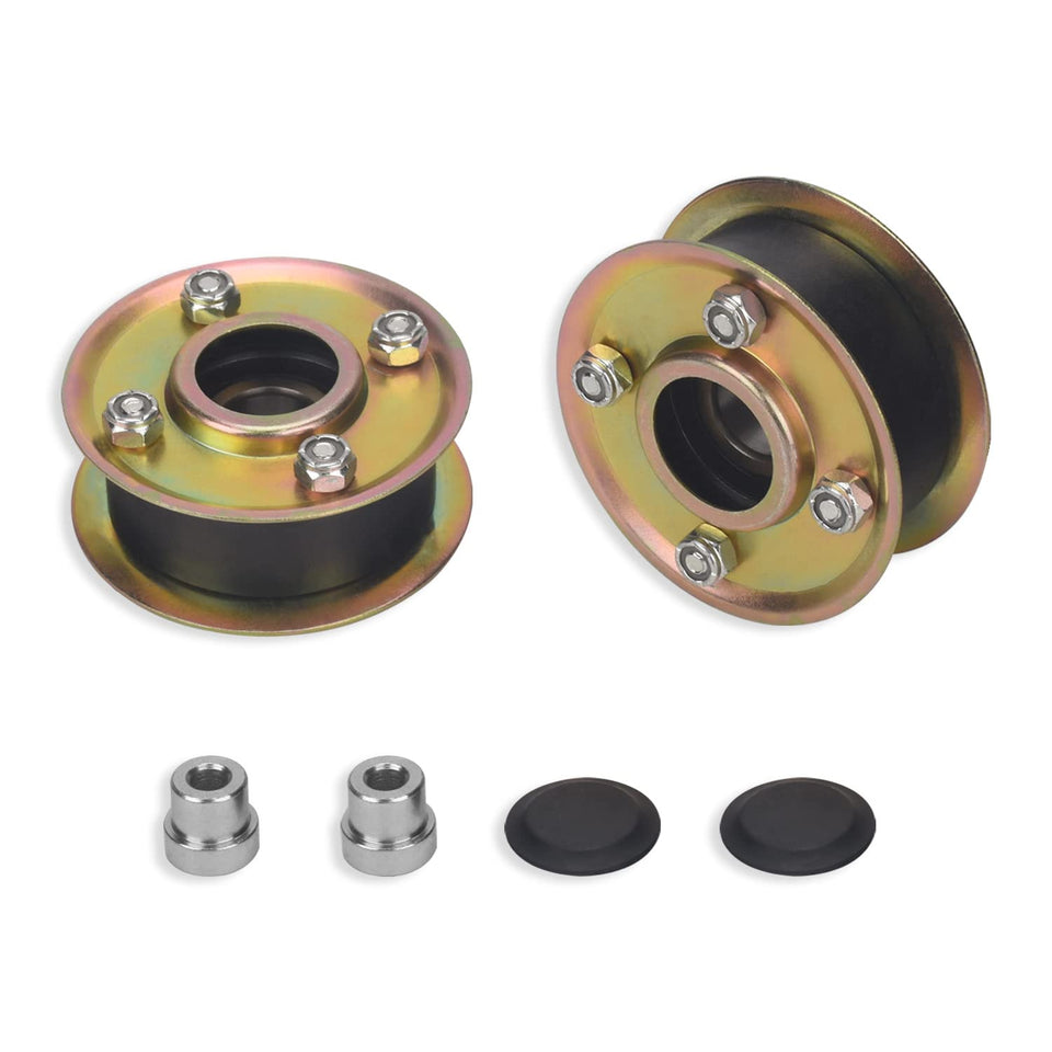 SnowBear 131-4529 two pulleys for Toro TimeMaster belt guidance