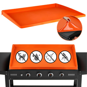 Snuggery 29in silicone griddle mat with full-edge coverage protects Blackstone surfaces from dust and debris.
