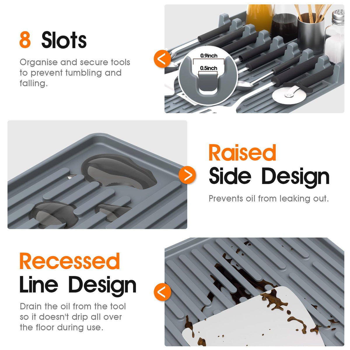Durable outdoor grill accessory ideal for gifts for grill lovers.
