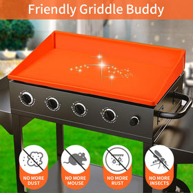 Snuggery outdoor mat is lightweight and portable for RVs, camping, or backyard use.