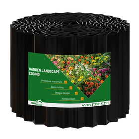 SnugNiture corrugated garden edging frames lawn borders with durable, weather-ready design.