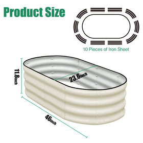 SnugNiture durable galvanized steel coating for outdoor use.