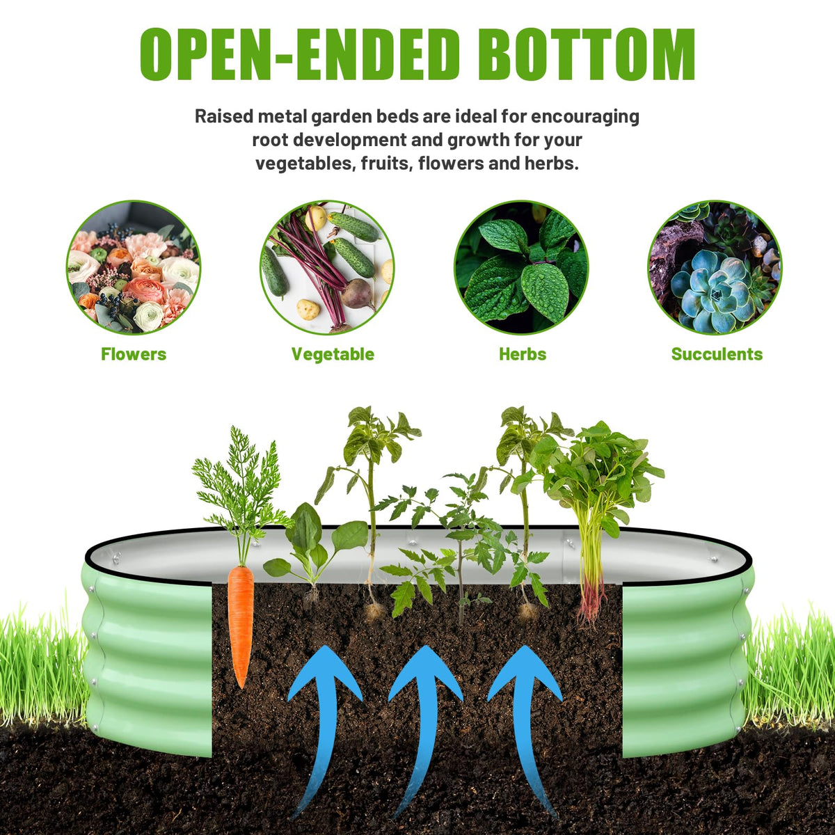 SnugNiture garden bed assembly process, quick and easy setup