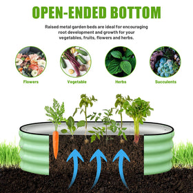 SnugNiture garden bed assembly process, quick and easy setup