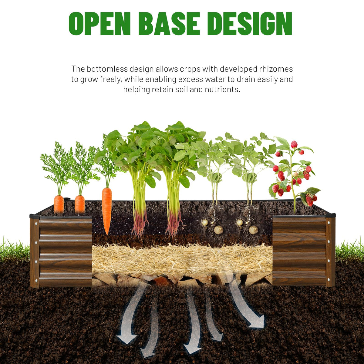 SnugNiture safety coating supports safe food cultivation in outdoor spaces