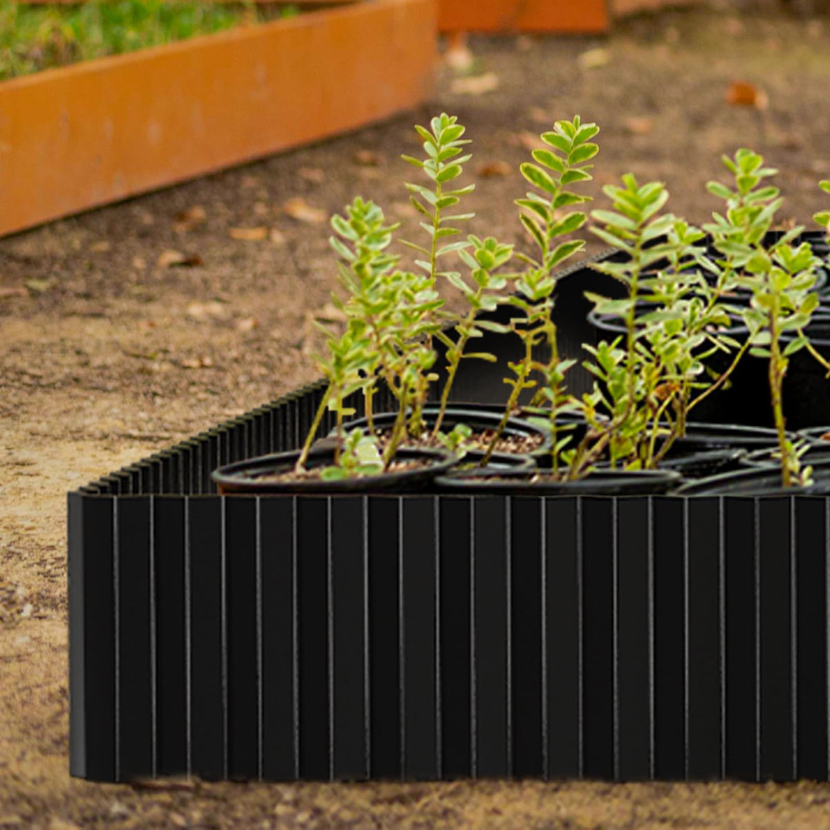 SnugNiture multifunction edging ideal for lawns and pathways.